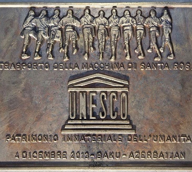 Targa UNESCO