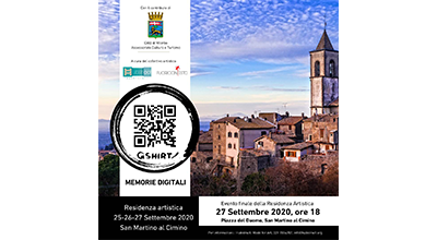 QSHIRT – MEMORIE DIGITALI a San Martino dal Cimino dal 25 al 27 settembre 2020