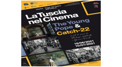 “La Tuscia nel cinema: The Young Pope e Catch-22” dal 18 giugno al Teatro dell’Unione di Viterbo