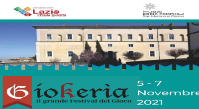 GIOKERIA: Il grande Festival del Gioco arriva a Viterbo. Ecco il programma