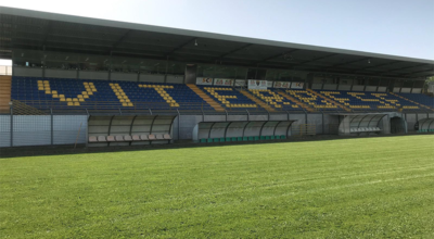 Stadio Rocchi, partita di calcio Viterbese-Modena. Attenzione alla viabilità