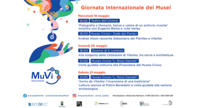Giornata Internazionale dei Musei a Viterbo