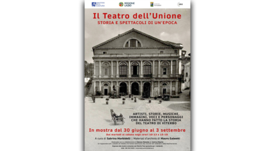Il Teatro dell’Unione, storia e spettacoli di un’epoca | Mostra fotografica – inaugurazione 29 giugno ore 17.30