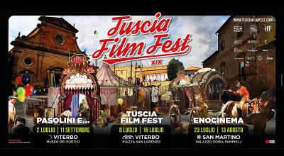 Pasquale “Lillo” Petrolo apre il Tuscia Film Fest 2022
