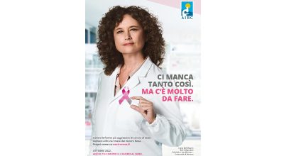 Nastro Rosa, prevenzione tumore al seno. Viterbo aderisce alla campagna AIRC e illumina di rosa il palazzo papale
