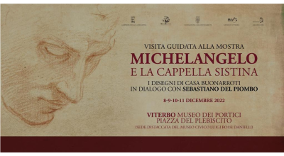 La mostra “Michelangelo e la Cappella Sistina. I disegni di Casa Buonarroti in dialogo con Sebastiano del Piombo”, al via le visite guidate
